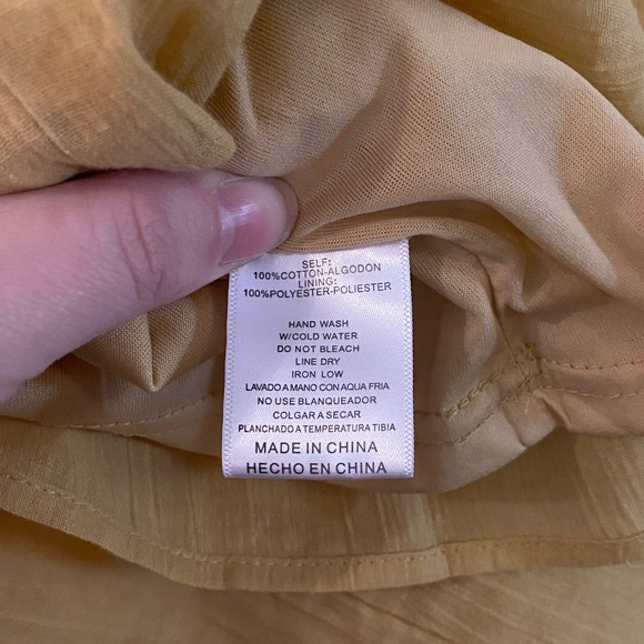 Babydoll Blouse - Picture 5 of 5